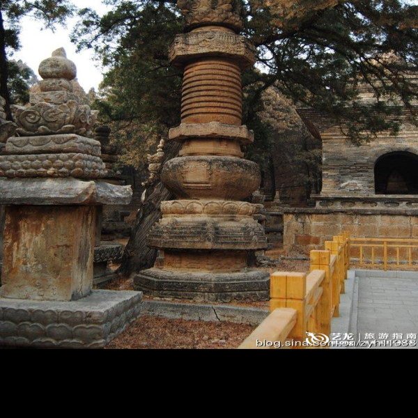 济南灵岩寺墓塔林 - 图片3
