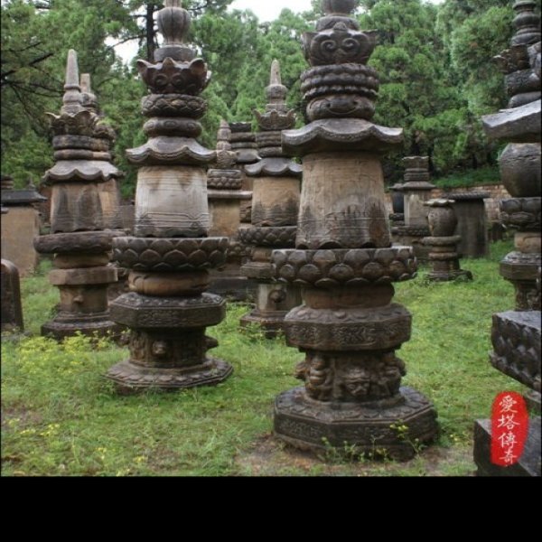 济南灵岩寺墓塔林 - 图片8