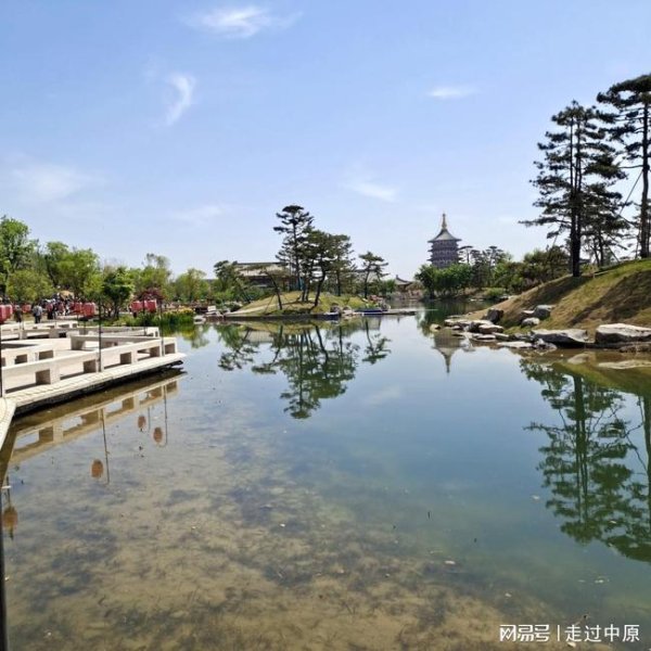 洛阳九洲池 - 图片3