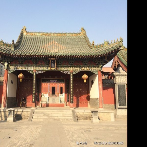 新乡比干庙 - 图片1