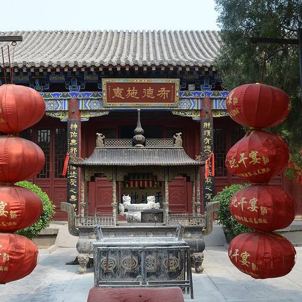 新乡比干庙 - 图片4