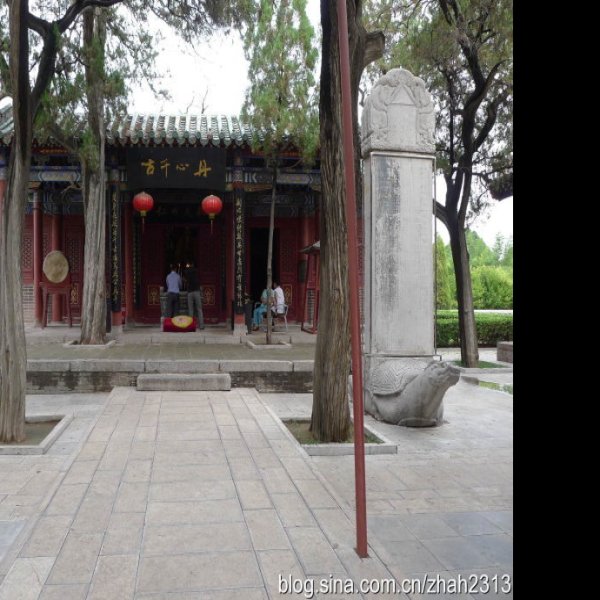 新乡比干庙 - 图片5