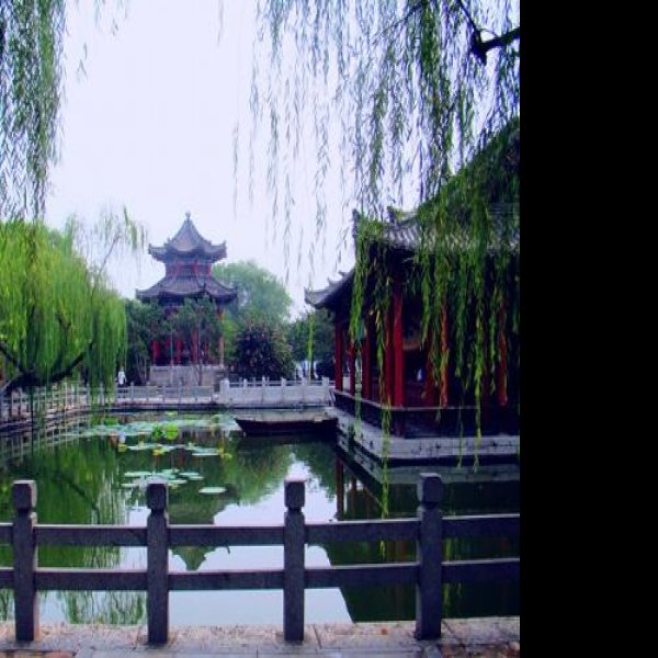 山东济南大明湖 - 图片7