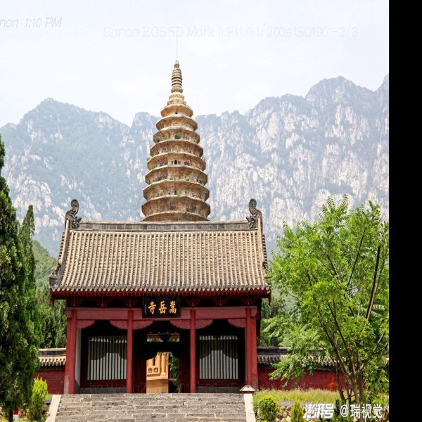 登封嵩岳寺塔 - 图片2