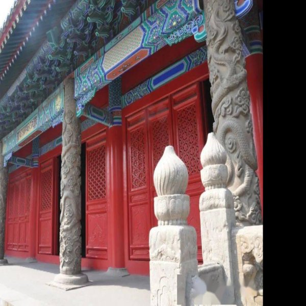山东曲阜颜庙 - 图片6