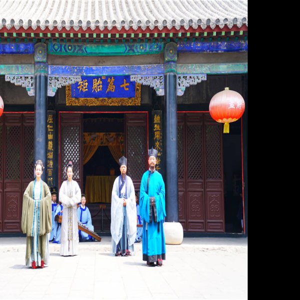山东邹城孟庙孟府 - 图片6