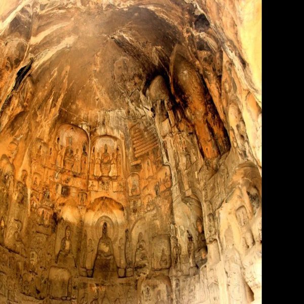 洛阳龙门石窟奉先寺 - 图片10