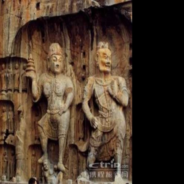 洛阳龙门石窟奉先寺 - 图片3
