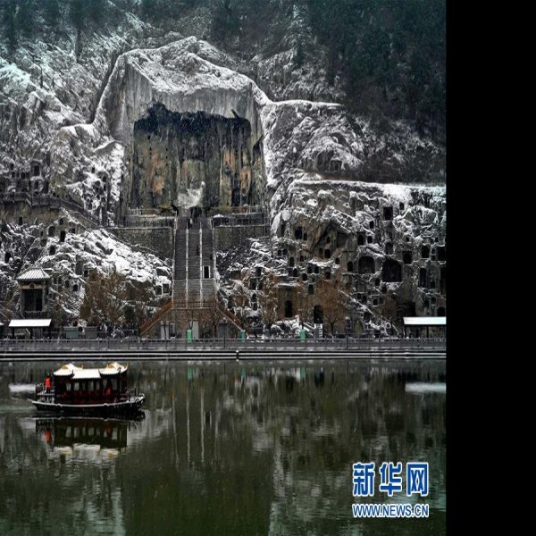 洛阳龙门石窟奉先寺 - 图片4