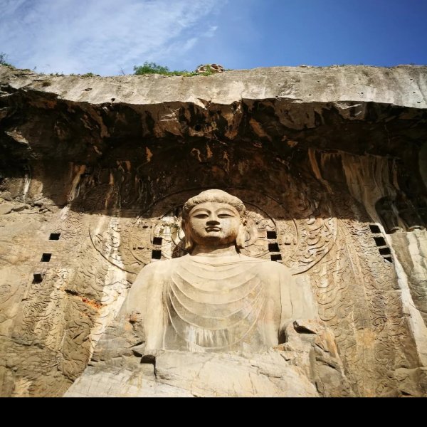 洛阳龙门石窟奉先寺 - 图片6