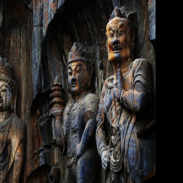 洛阳龙门石窟奉先寺 - 图片7