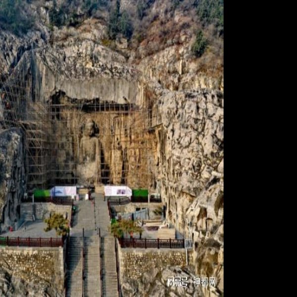 洛阳龙门石窟奉先寺 - 图片8