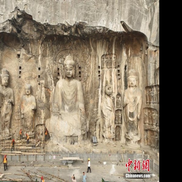 洛阳龙门石窟奉先寺 - 图片9