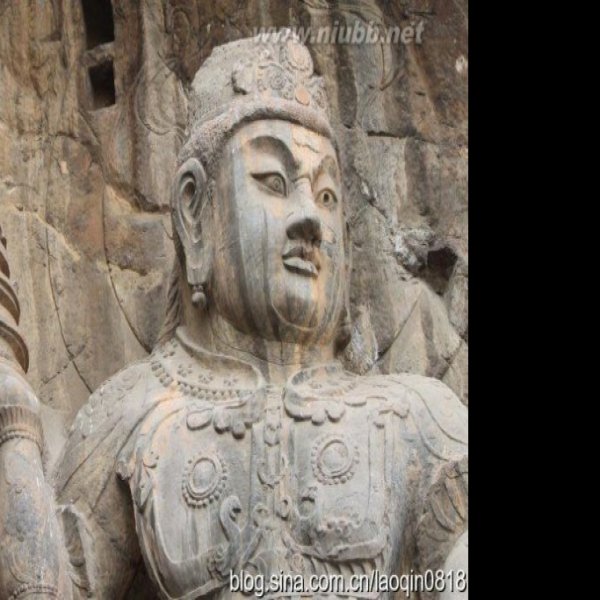 洛阳龙门石窟卢舍那大佛 - 图片10