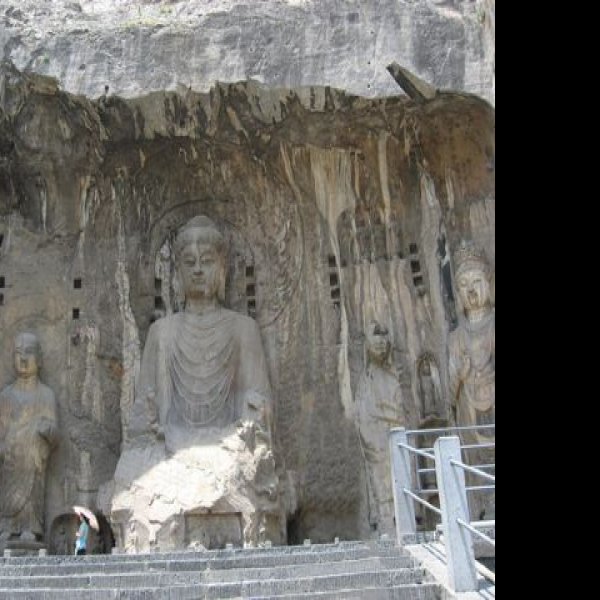 洛阳龙门石窟卢舍那大佛 - 图片2