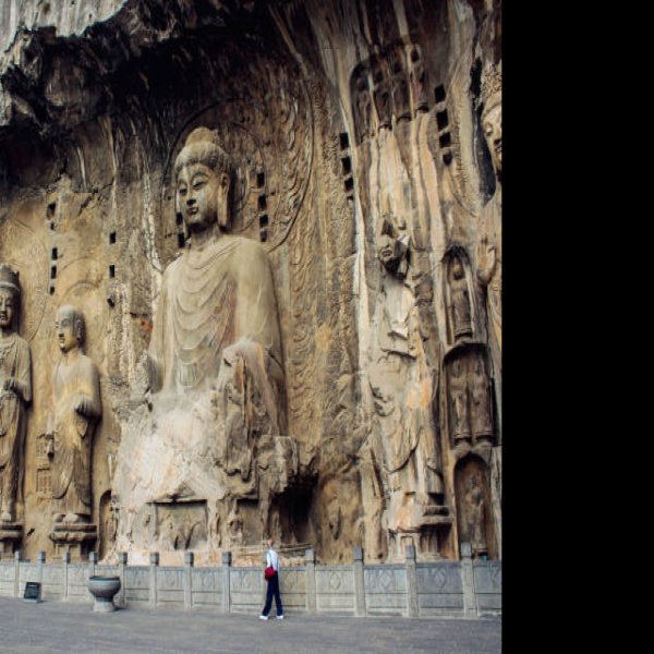 洛阳龙门石窟卢舍那大佛 - 图片5