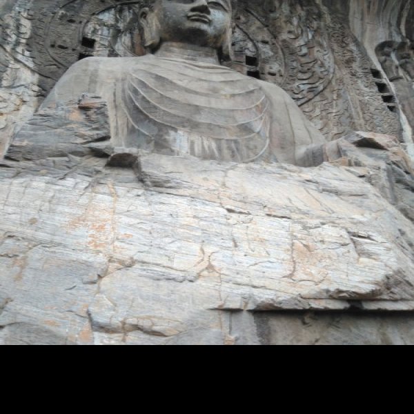 洛阳龙门石窟卢舍那大佛 - 图片8