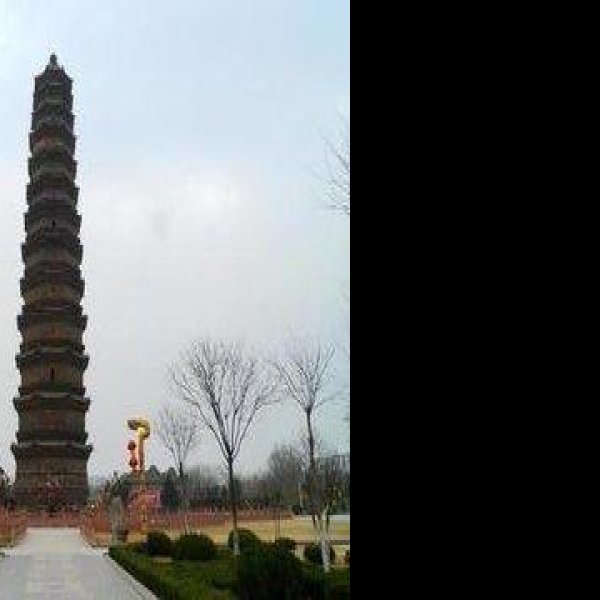 开封铁塔公园 - 图片1