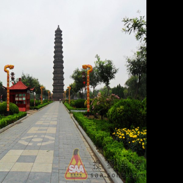 开封铁塔公园 - 图片10