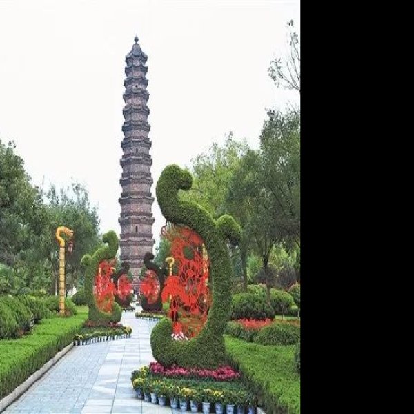 开封铁塔公园 - 图片9