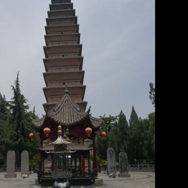 洛阳白马寺齐云塔 - 图片2