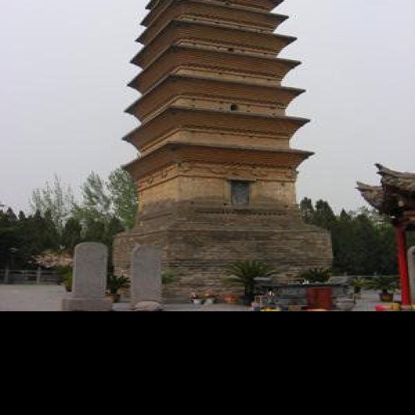 洛阳白马寺齐云塔 - 图片3