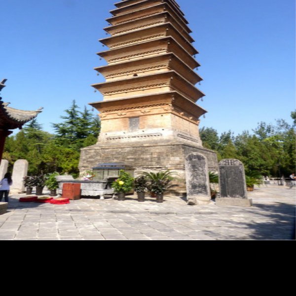 洛阳白马寺齐云塔 - 图片7