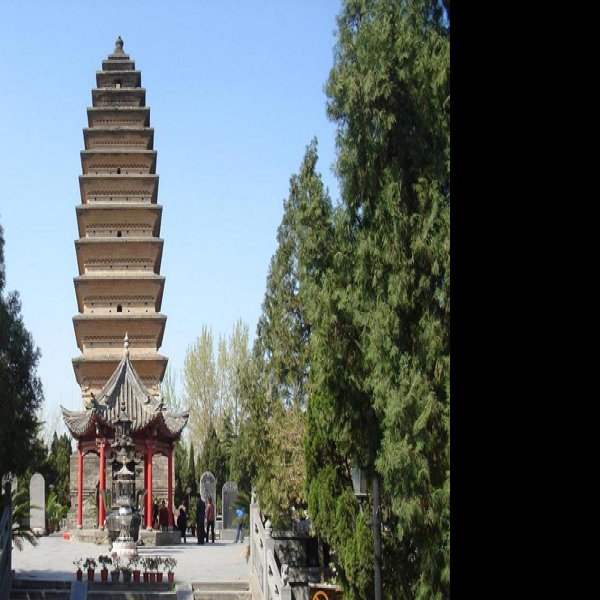 洛阳白马寺齐云塔 - 图片8