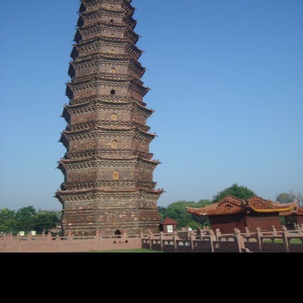 洛阳白马寺齐云塔 - 图片9