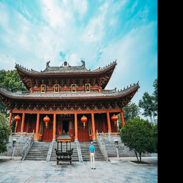 洛阳白马寺大雄宝殿 - 图片1