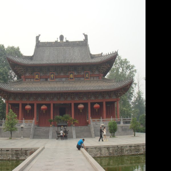 洛阳白马寺大雄宝殿 - 图片2