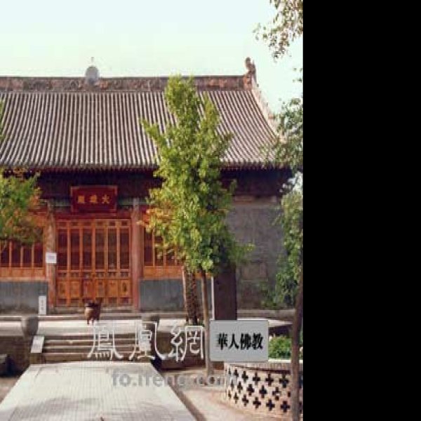 洛阳白马寺大雄宝殿 - 图片4