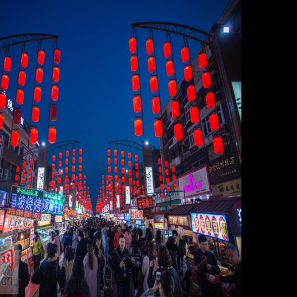 洛阳老城十字街 - 图片1