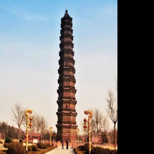 开封铁塔塔身 - 图片7