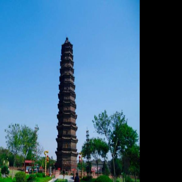 开封铁塔塔身 - 图片8