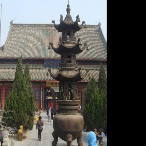 开封大相国寺大雄宝殿 - 图片4