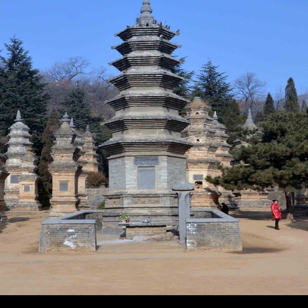 登封少林寺塔林 - 图片2