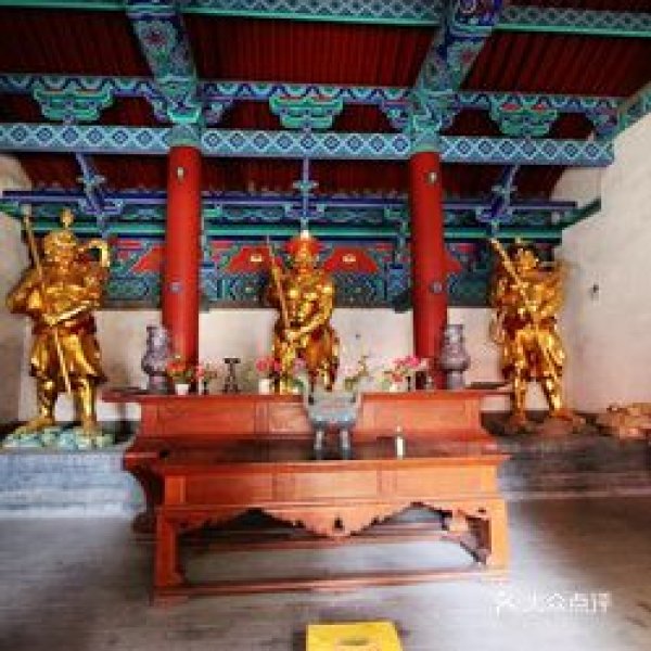 登封少林寺大雄宝殿 - 图片10