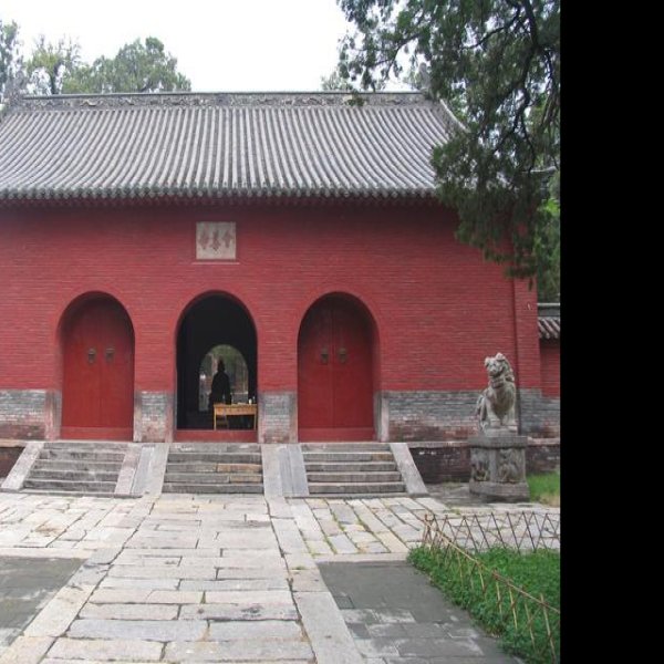 登封少林寺大雄宝殿 - 图片5