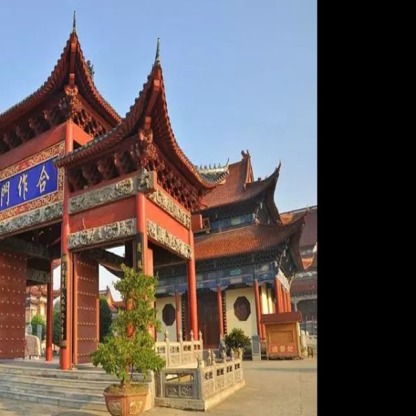 驻马店汝南县南海禅寺 - 图片2