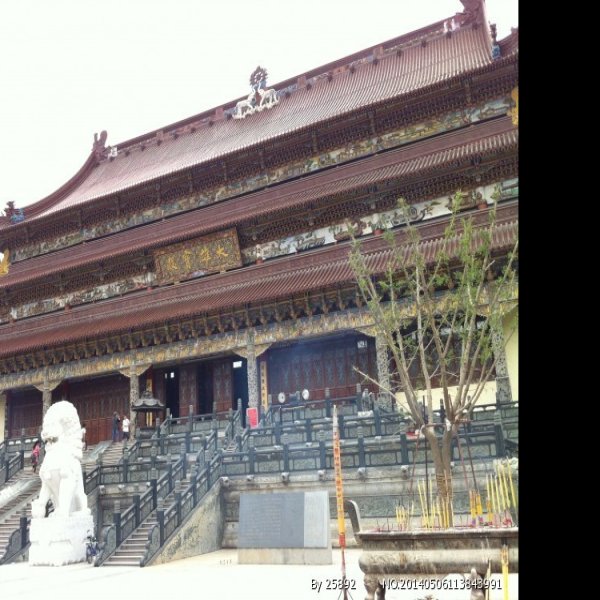 驻马店汝南县南海禅寺 - 图片3