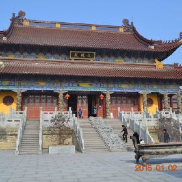 驻马店汝南县南海禅寺 - 图片7