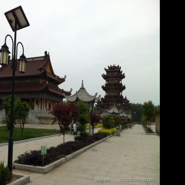 驻马店汝南县南海禅寺 - 图片8
