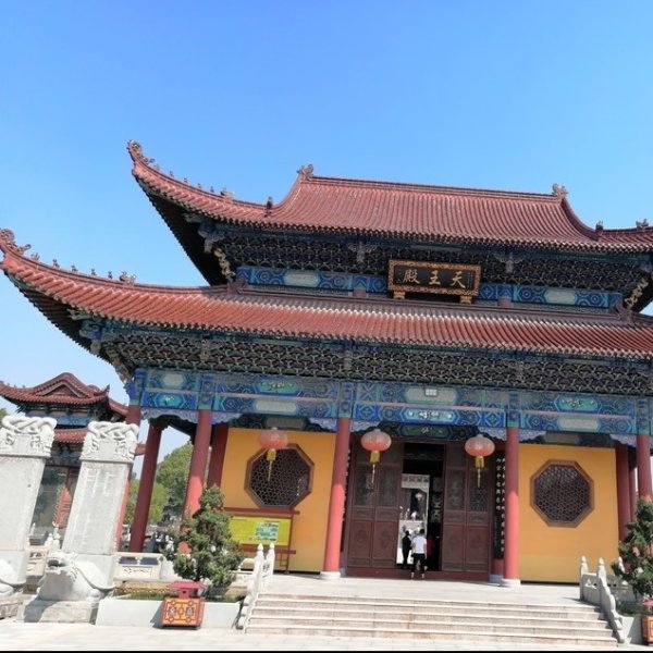驻马店汝南县南海禅寺 - 图片9