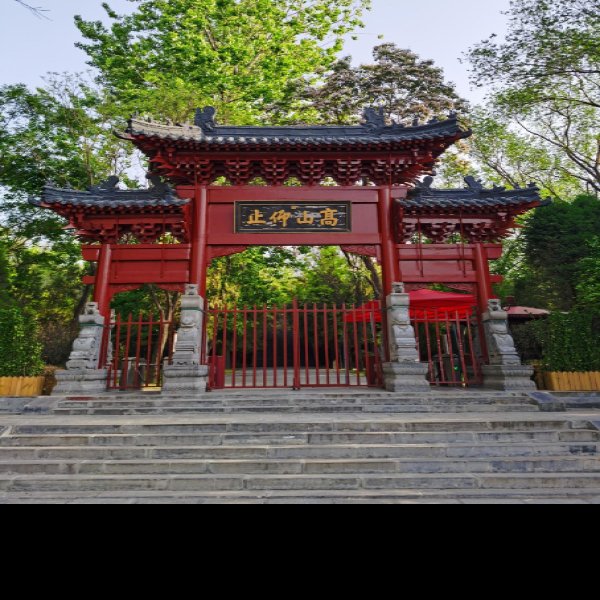 登封嵩阳书院 - 图片2