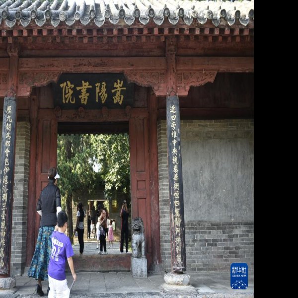 登封嵩阳书院 - 图片7