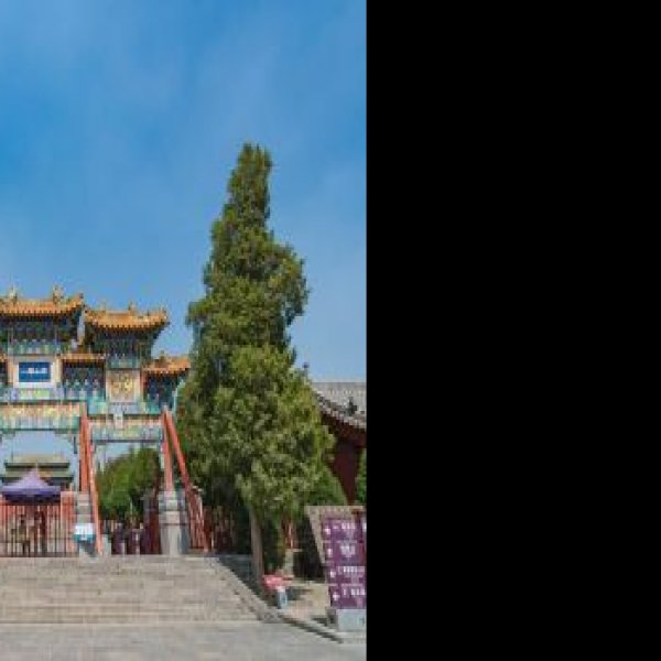 登封中岳庙大殿 - 图片5