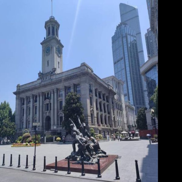 江汉关大楼 - 图片1