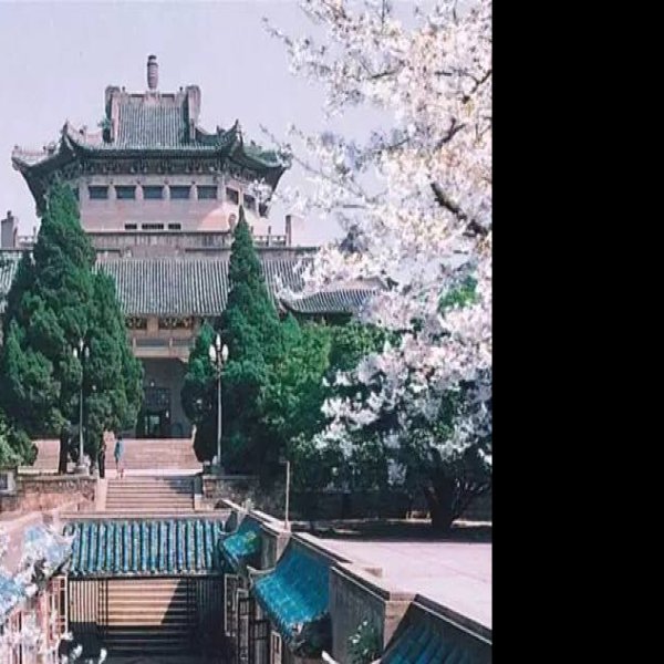 武汉大学早期建筑 - 图片8