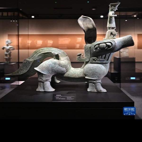 四川广汉三星堆博物馆 - 图片9